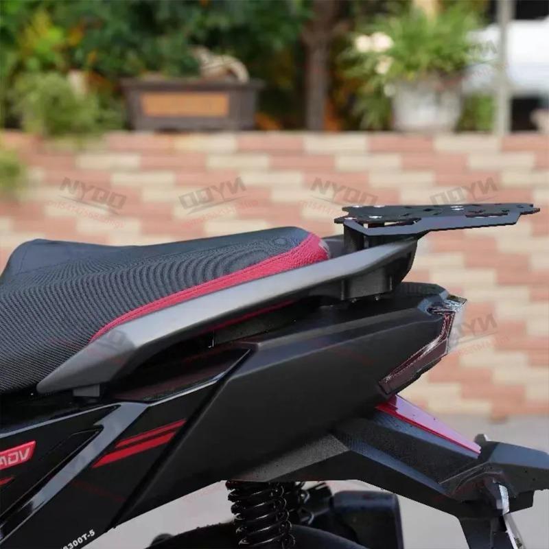 Motorcycle Rear Luggage Tail Rack Trunk Expansion Panel For SYM ADX 300 300ADX ADX300 Travel Camping Parts