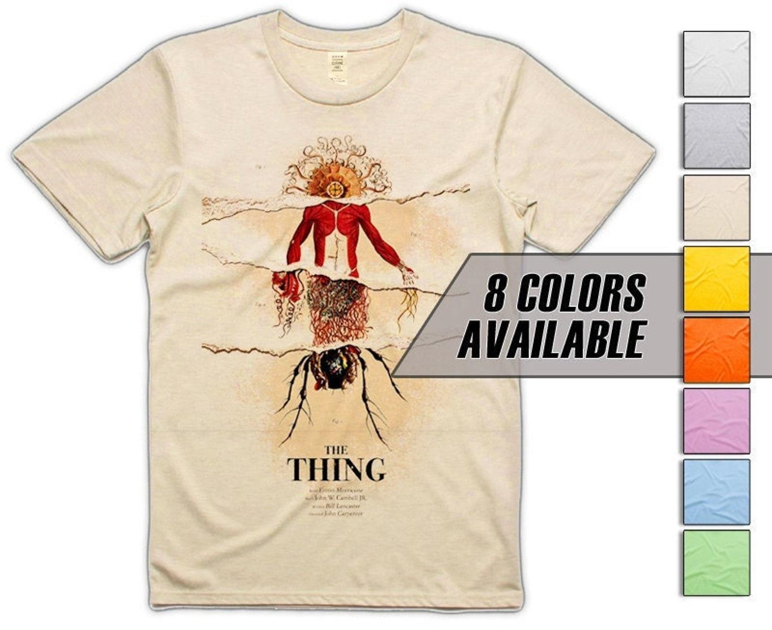 The Thing V56 Men s T-Shirt all sizes S-5XL 8 Colors available S