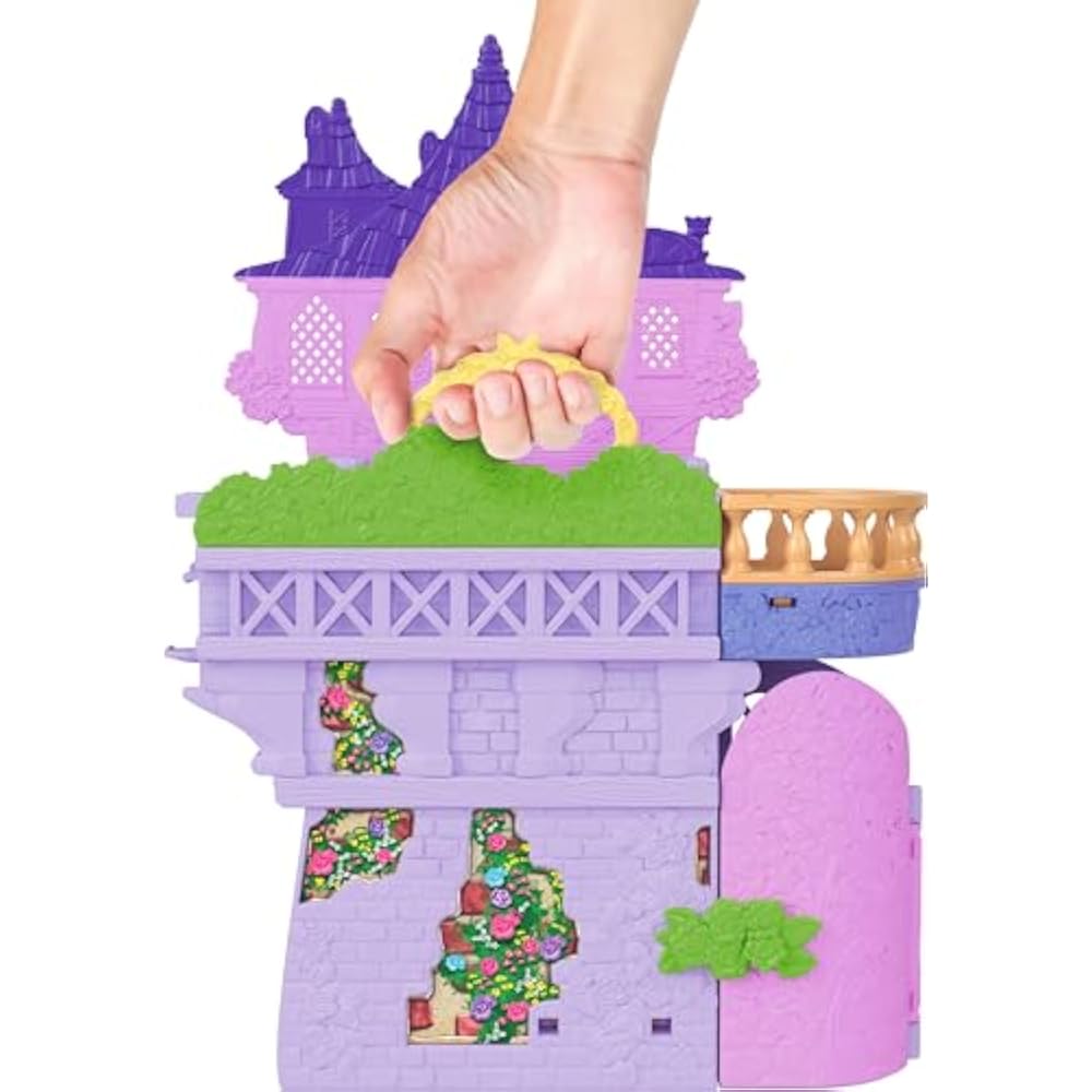 Mattel Disney Princess (Disney Princess) Rapunzel and the Tower (Kasaneru Oshiro series! Mini Dol...