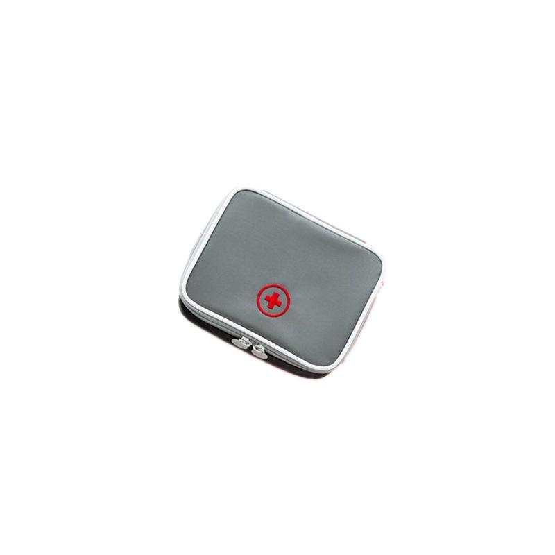 Portable Cute Heart-Shaped First Aid Kit and Medicine Storage Bag