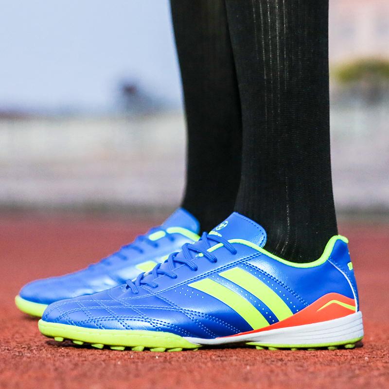 Kinder Fußballschuhe Society TF Schulfußballschuhe Stollen Gras Turnschuhe Jungen Mädchen Outdoor Sporttraining Sportschuhe