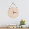 Decorative Wall Non-Ticking Digital Battery Operated Round Easy to Read /Office/