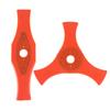 Brush Cutter Blade 2T Trimmer Blade 3/4T Nylon Head Gasoline Lawn Mower Accessories Electric Trimmer Parts Garden Tools