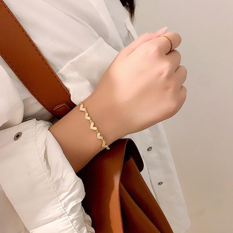 Summer Fresh Niche Style Super Fairy Bracelet Collection, Dongdaemun, South Korea, Personalized Simple Fashion Versatile Trendy Jewelry Women