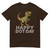 Dot Day 2025 September 15th Polka Dot TRex Boys Girls Kids TShirt