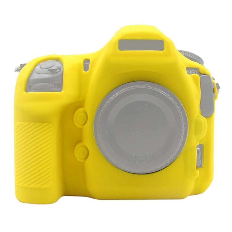 

PULUZ Soft Silicone Protective Case for Nikon D850 жовтий