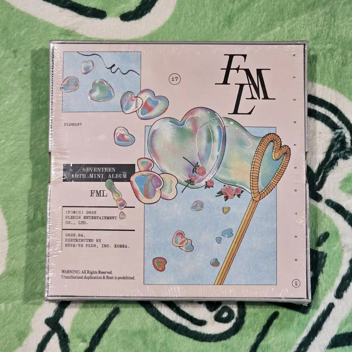 

Seventeen Fml Carat Van Sealed) Seung Cheol-jeong Han Won Woo Min-kyu