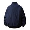 Chaqueta de Béisbol de Pareja de Primavera y Otoño Holgada Ropa de Trabajo Holgada Versátil Casual Chaqueta de Piloto