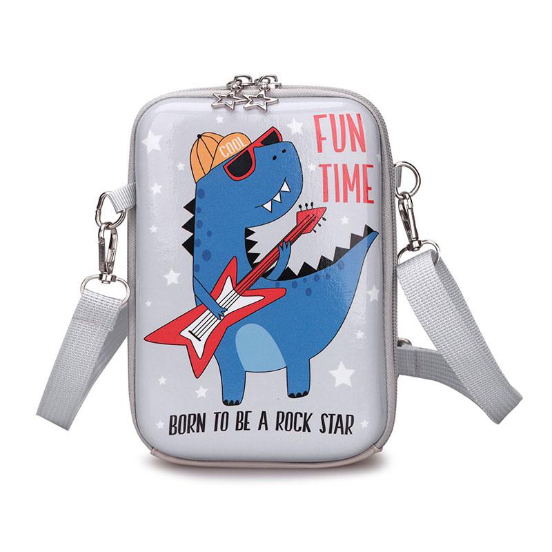 Animal Charming Print Dinosaur Bag For Children Made From Quality Polyester Lightweight