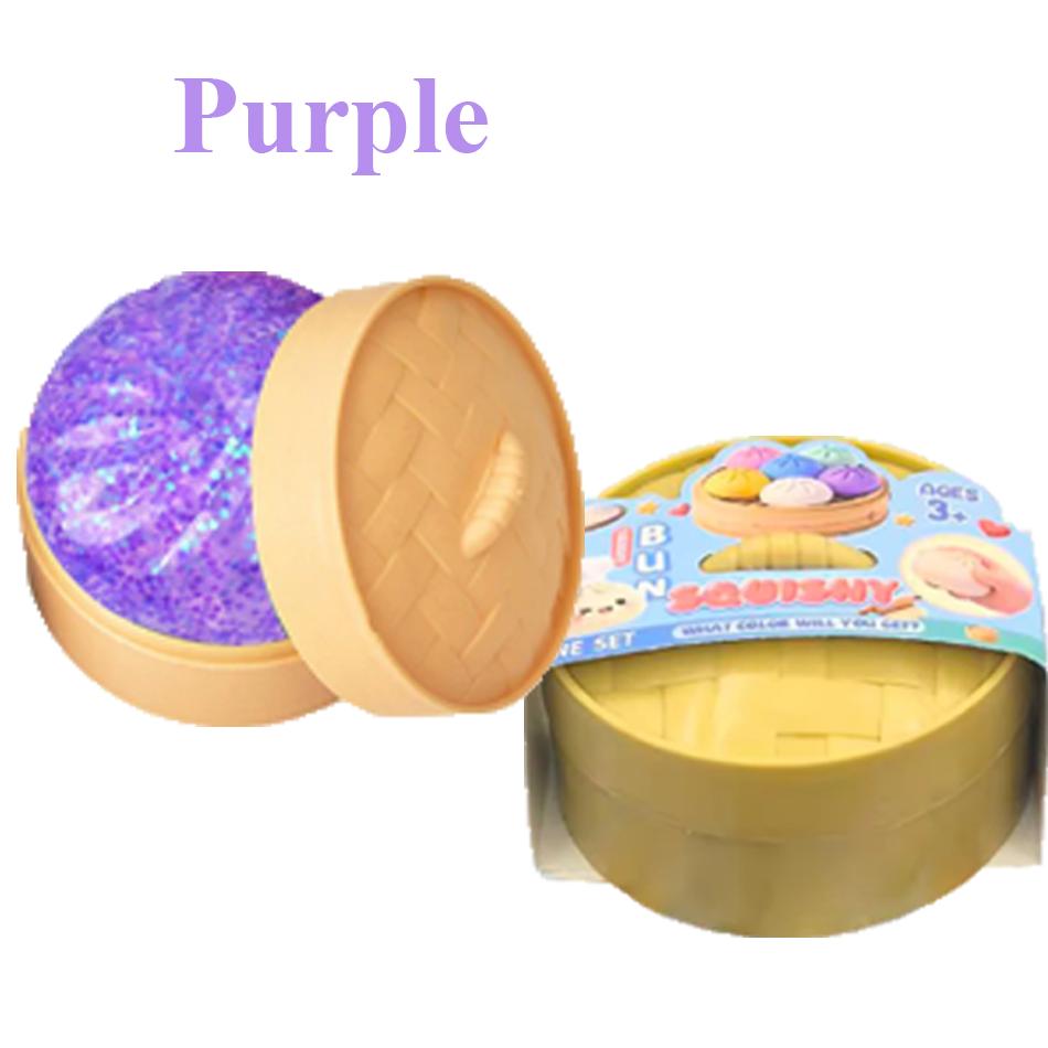 Knödel Squishy Stressbälle Spielzeug Angstlinderung Teigbrötchen Knetball Sensorisches Spielzeug für Kinder Erwachsene juguetes