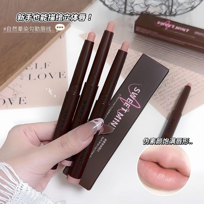 Sweet Mint Smooth Matte Lip Liner For Defined Lips