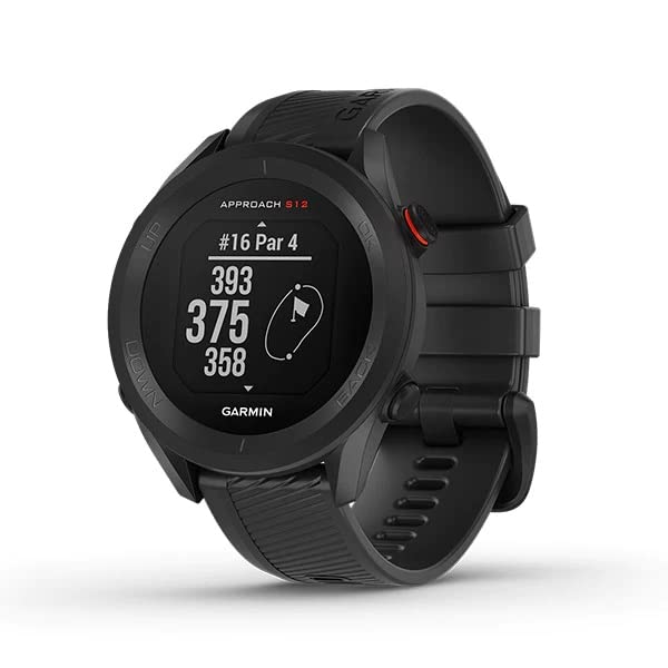 

GARMIN Гольф Навігація GPS Approach S12 Чорний [Оригінальний Японський Продукт] 010-02472-20 Маленький Чорний