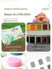 Kids' Creative Watercolor Book: DIY Doodle & Painting for Kindergarten