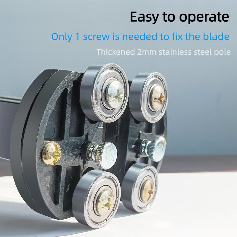 Gypsum Board Cutter Manual Fully Automatic Cutting Artifact Specialized High-precision Roller Type Gypsum Board Cutter