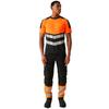 Regatta Mens X-Pro Bamboo Hi-Vis Vest