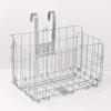 Mountain Bike Folding Storage Basket Bike Basket Front And Rear Hanging Thin Side Trailer Basket Bike Accessories Bike Basket