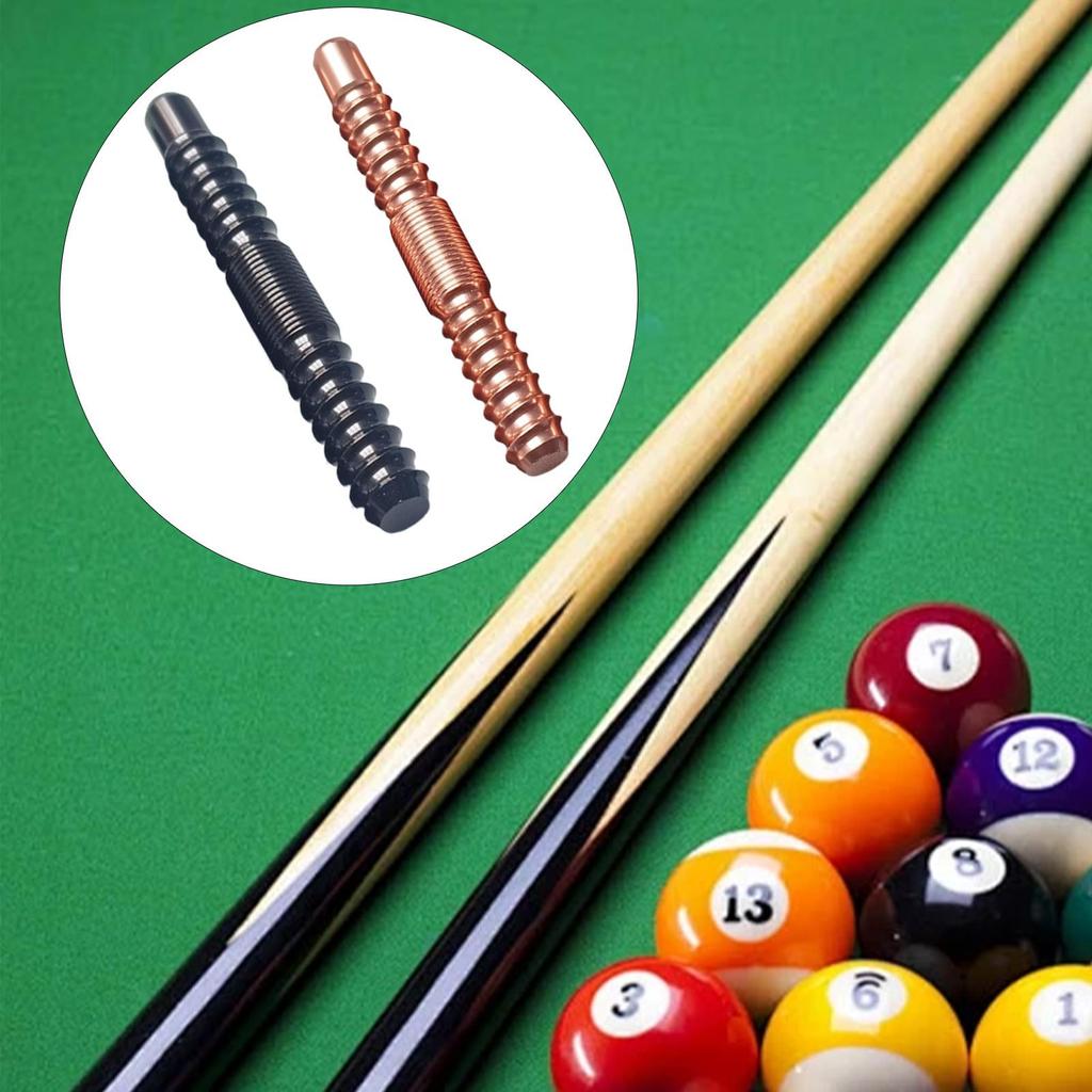 Billiard Cue Joint Billiards Accessories Shaft Fittings Aluminum Alloy Replacement Part Quick Release Quickly Lock Joint