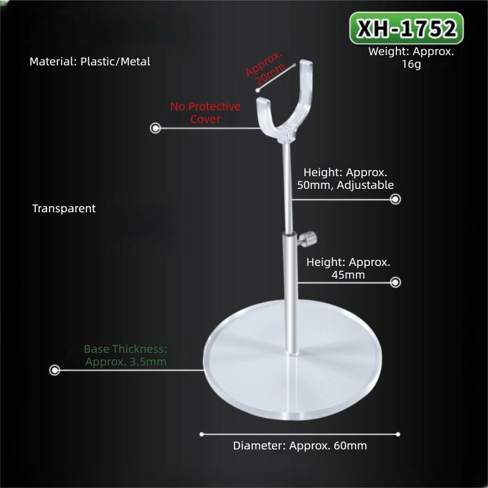 Height Adjustable Doll Display Holder Adjustable Doll Standing Bracket Quality Doll Display Base