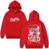 Virtuelles Idol Teto Racer Sweatshirts Mode Kasane Teto Hip Hop Hoodies Langarm Streetwear Unisex Lässiger Pullover