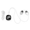 Electric Pulse Neck Massager Pendant Shape Mini Hot Compress Massager for Shoulder Arm Leg