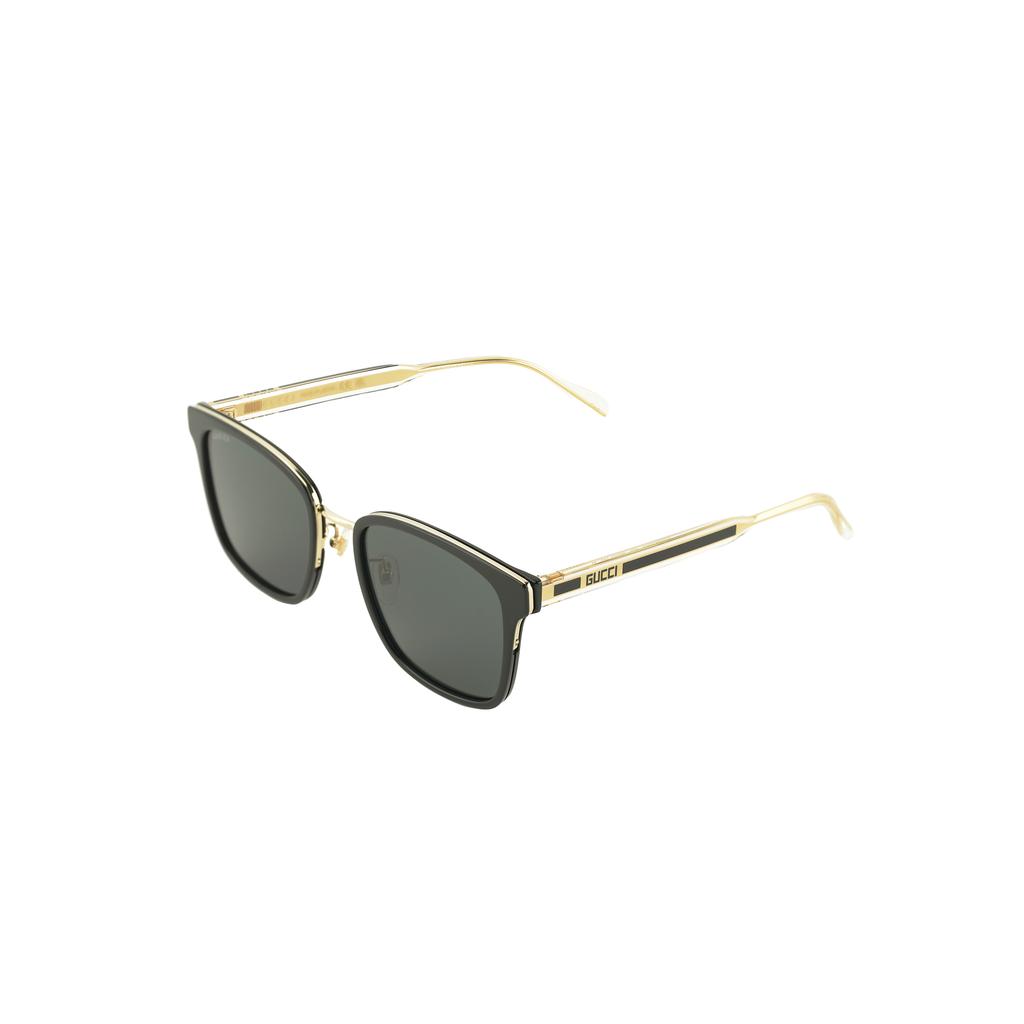 Gucci Minimalist Thin Leg Square Sunglasses Unisex Sunglasses 889652386560