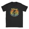 Vintage  Text th Birthday Unisex T Shirts  Humor Tee Shirt Short Sleeve Round Collar TShirts Cotton New Arrival Tops