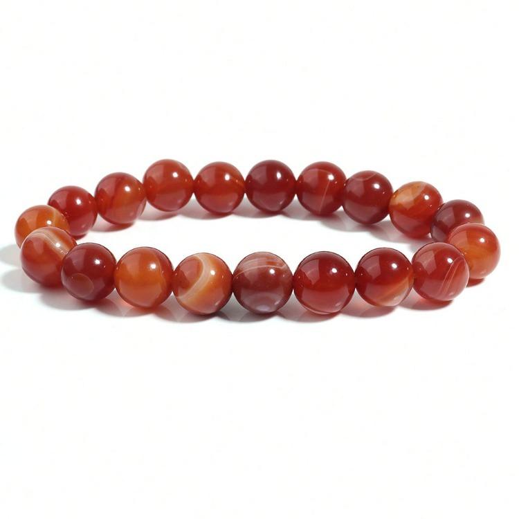 Regali Festivi Bracciale con Perle di Apatite Blu Pietra Naturale Gioielli alla Moda Rilassanti Per Uomo e Donna Accessorio Semplice Versatile per l'Uso Quotidiano