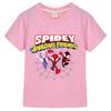 Spidey and His Amazing Friends T shirts Kids New Cool Boys Girls Tee shirt Children Cotton SoftClothes parent child Kid TShirt