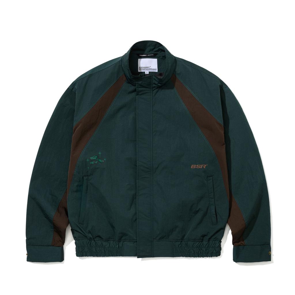 Bsrabbit Core Track Jacket Green