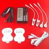 Electric Shock Clips Patch Pads Plug Breast Massage Accessories with Host for Women Men