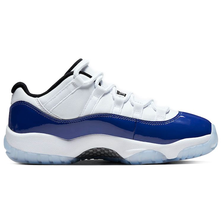 Air Jordan 11 Retro Low Concord Sketch Women Sneakers Blue White Black AH7860-100