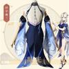 Ningguang Latern Rite Cosplay Costume New Skin Ning Guang New Outfit Include Dress Wig for Cosplay Comic Con