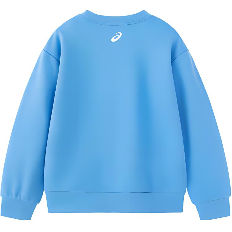 

New Asics Sweatshirt Sky Blue Teenagers 333231215042-8874 110