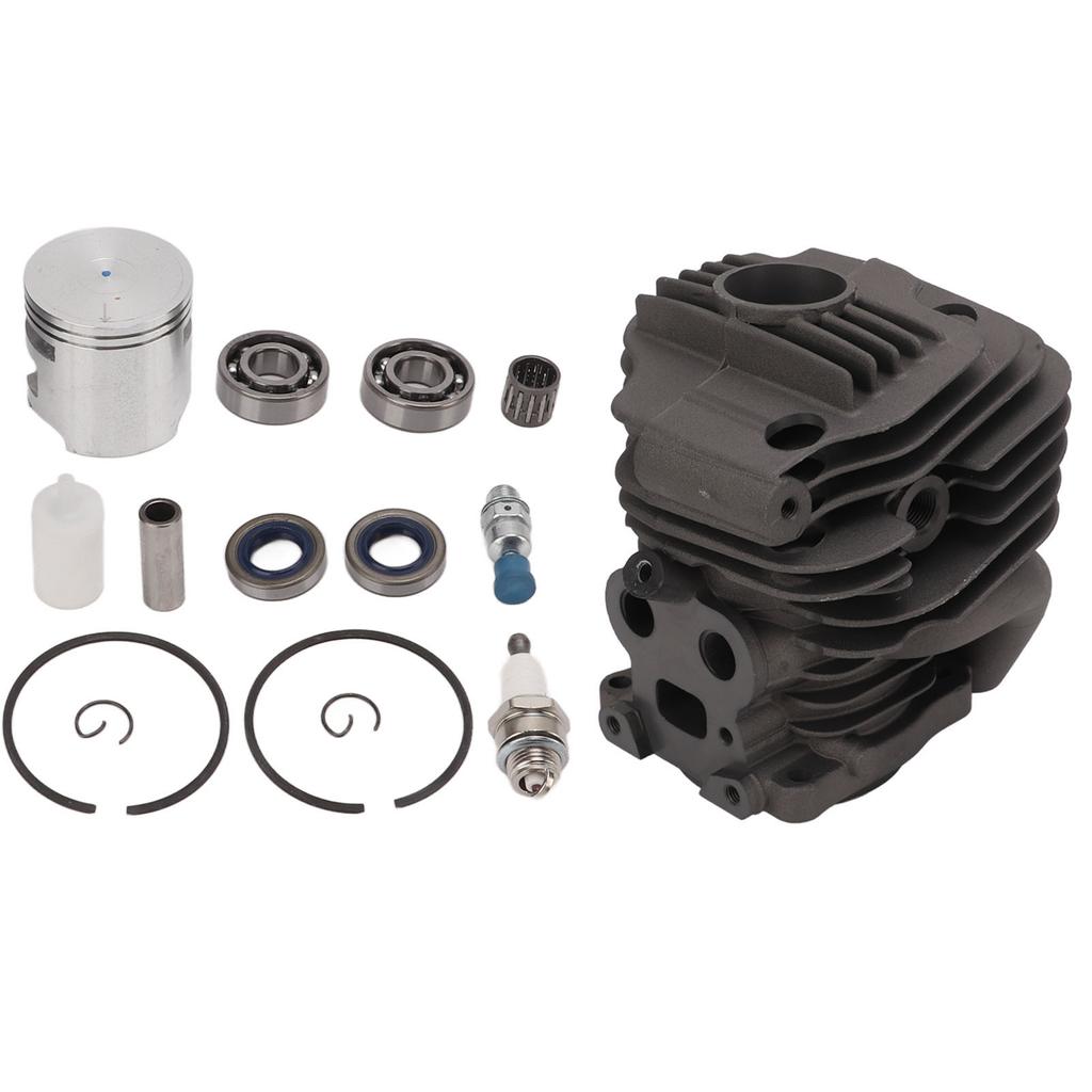 51mm Cylinder Piston Pin Ring Kit 5063861‑71 for Husqvarna K750 K760 Partner Cutoff Concrete Saw