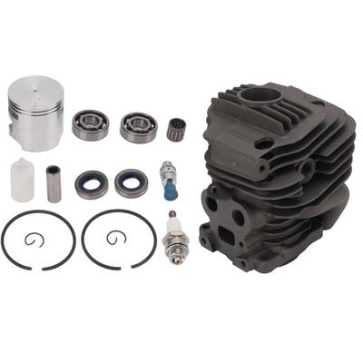 51mm Cylinder Piston Pin Ring Kit 5063861‑71 for Husqvarna K750 K760 Partner Cutoff Concrete Saw