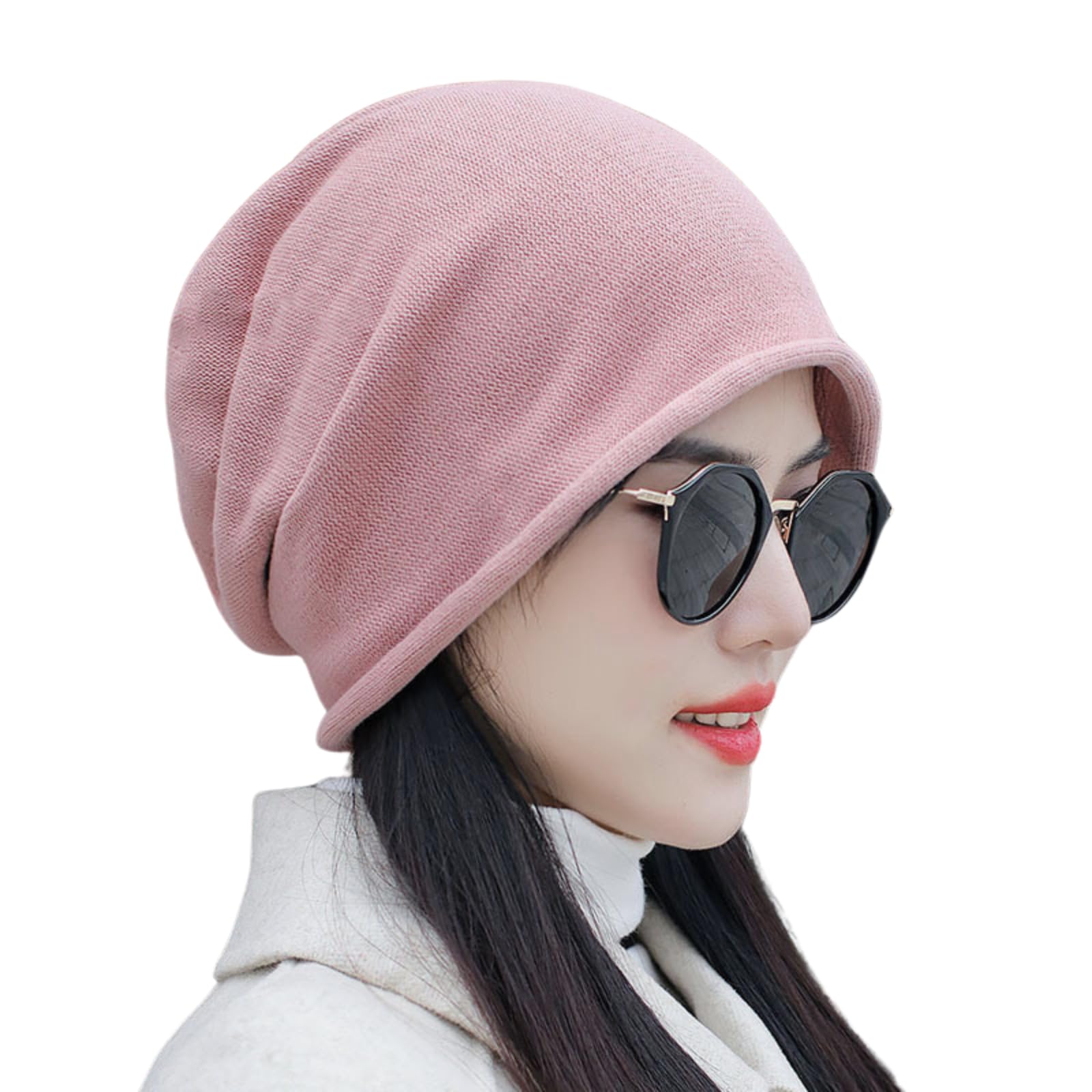 

FARFADET Вязаный Однотонный Уход Медицинский для Мужчин и Удобный для Лета Внутренний Смотреть Дома Розовый Бежевый Шапочка, Тонкий, Цвет, Кепка, Шляпа, Женщины, Хлопок, Носить,