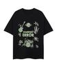 STANDARDERROR 87-Stan258 Sound Wave Solid Short Sleeve T-Shirt (2 Colors)