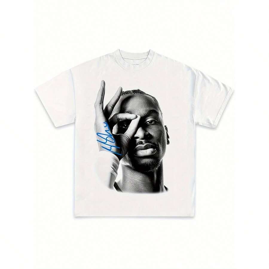 

Men S Heavy Duty Per Square Meter Basketball Pattern T-Shirt - Vintage Streetwear - Single Side Print S разноцветный