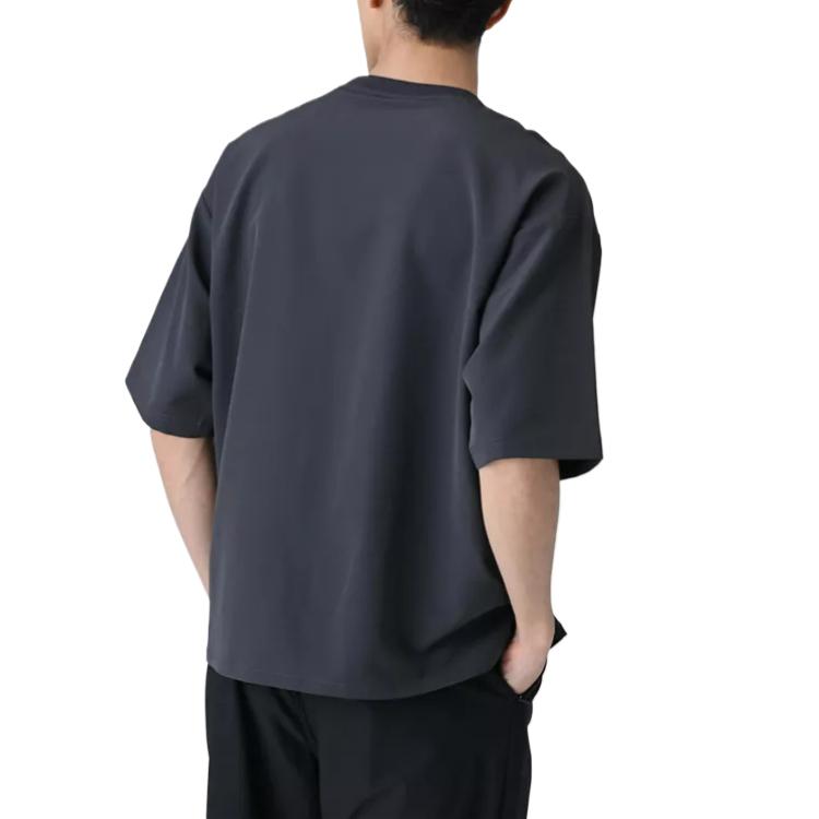 New Balance Met24 NB DRY T Shirt Men's Gray AMT55001-BLK