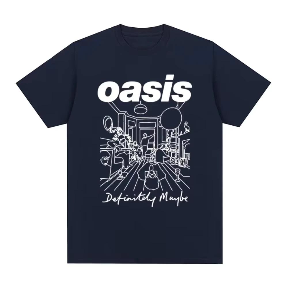 Oasis Band Live 25 Hoodies Long Sleeve Men Women Sweatshirts Graphic Hip Hop Streetwear Casual Ropa Hombre Sudaderas Unisex Moto