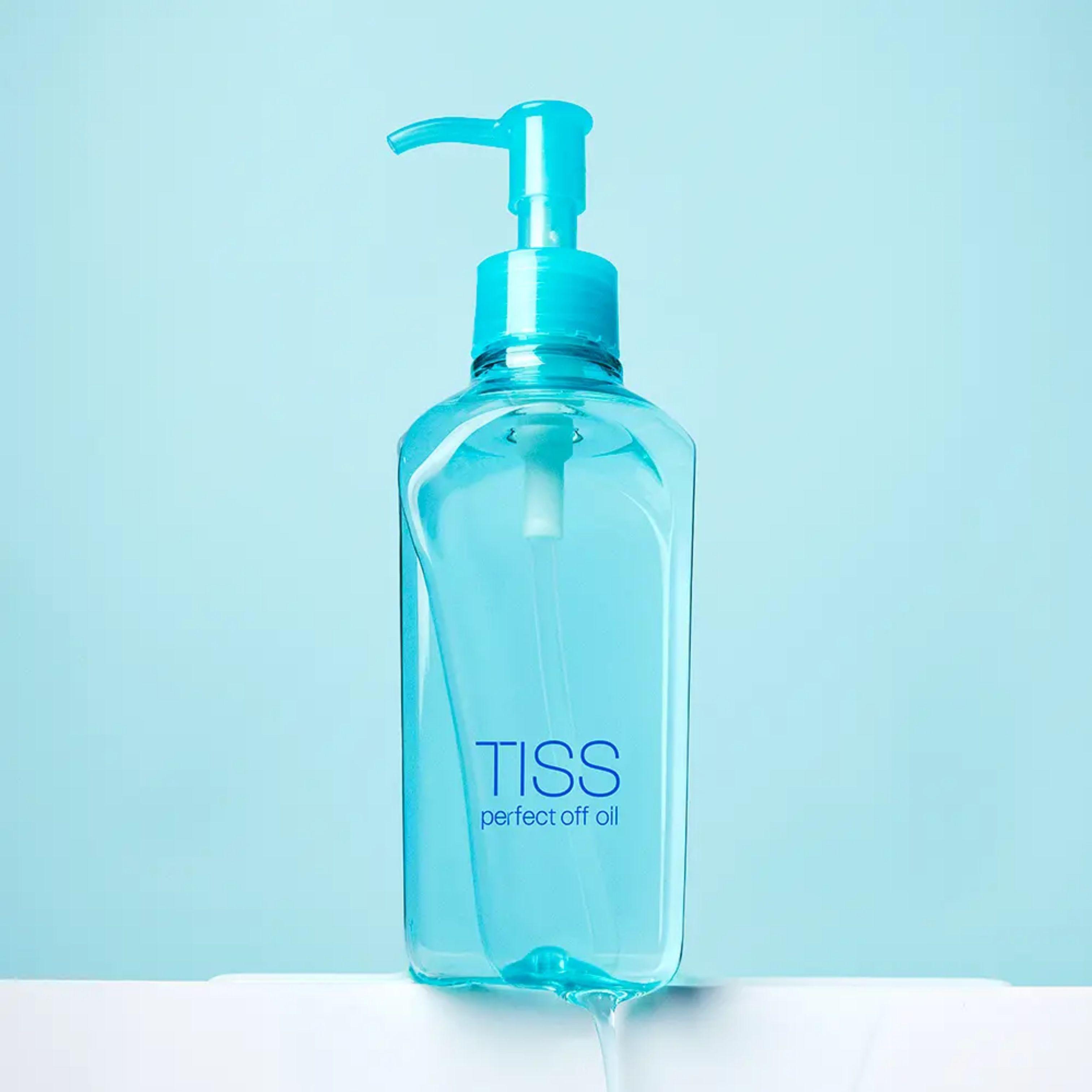 TISS Perfect Off Cleansing Oil 230ml
