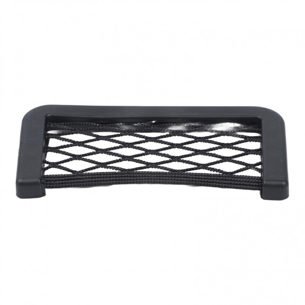 Car Storage Bag Mesh Storage Bag Easy Installation