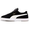 Suede S Men's Black White 356414-03