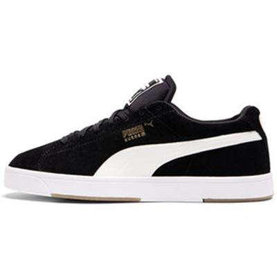 Suede S Homme Noir Blanc 356414-03