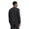 Adidas Mens Essentials 3 Stripes Fleece Sweatshirt