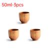100 ml Dřevěný šálek s velkým břichem Kreativní vzor Dřevěné masivní dřevěné ručně vyřezávané šálky na čaj proti opaření Jednoduché voňavé originální nádobí