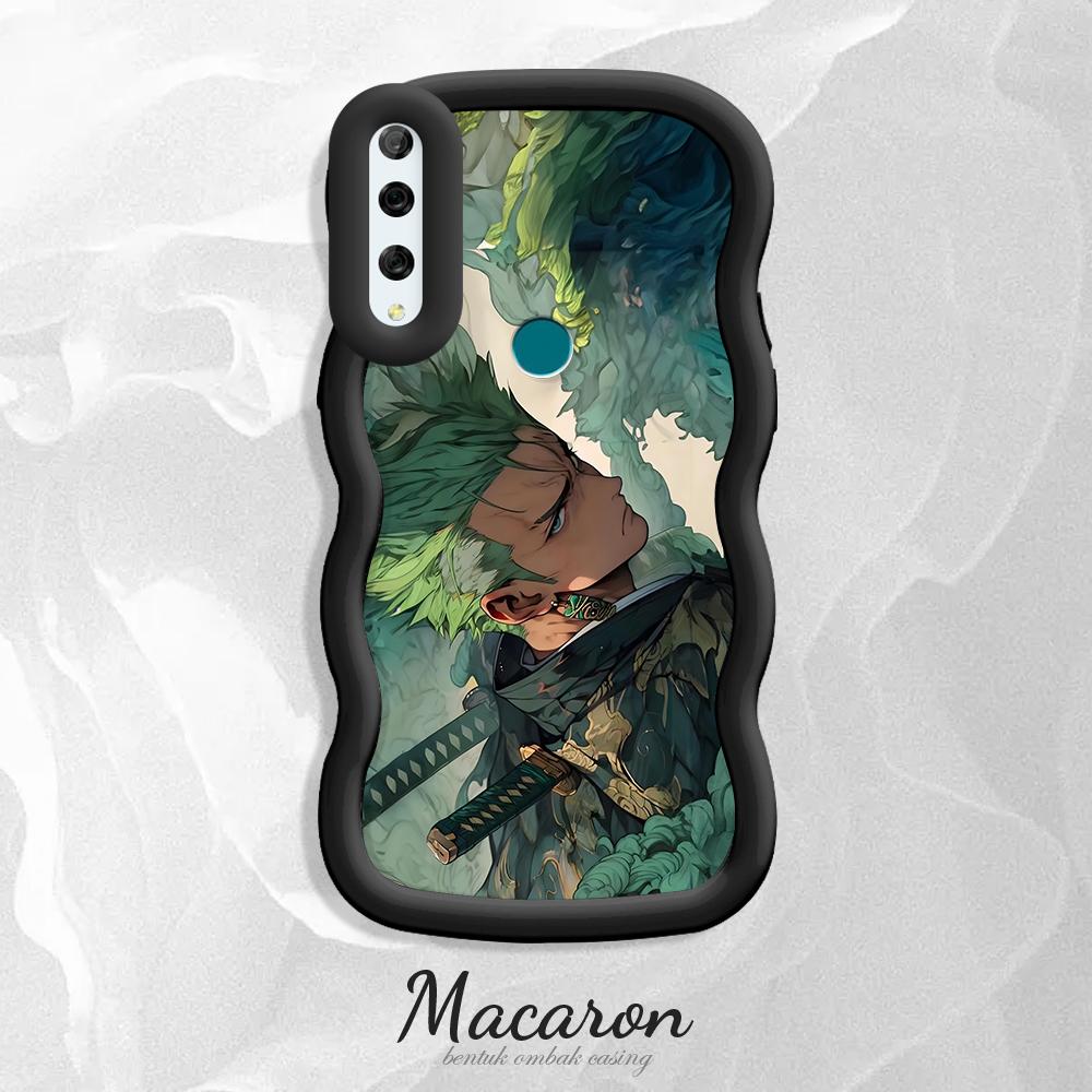 

Окрашенный узор Big Wave Edge Мягкий силиконовый материал Macaron чехол для телефона противоударный защитный резиновый чехол для iPhone Huawei Honor Infinix Tecno Infinix Smart 7 чёрный