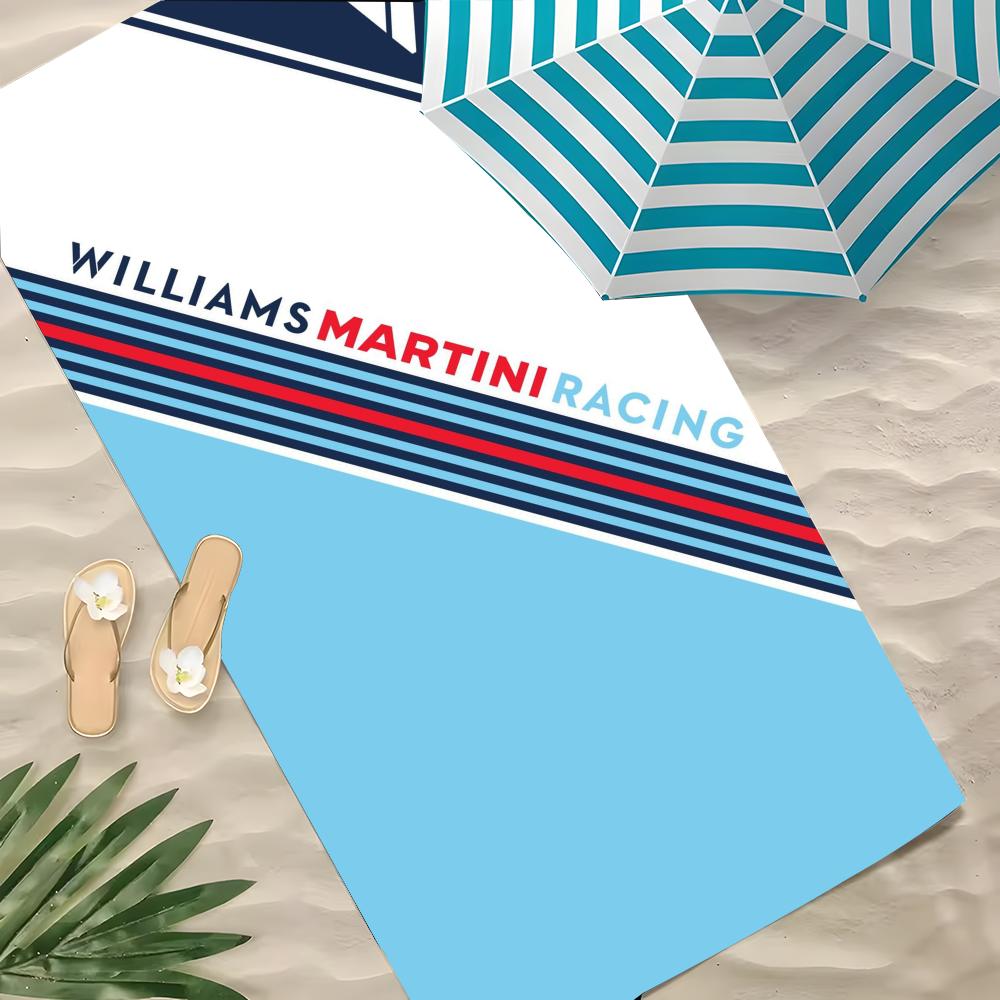 U-US Open Handtuch Polyester Strandhandtuch Schnelltrocknend Sandfrei Badetuch für Sommer Pool Reisen Urlaub