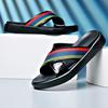 Zapatos de Playa Casuales para Hombre Antideslizantes Suela Blanda Moda Verano Chanclas Sandalias Deportivas Masculinas Nuevas Pantuflas de Diseñador para Hombre
