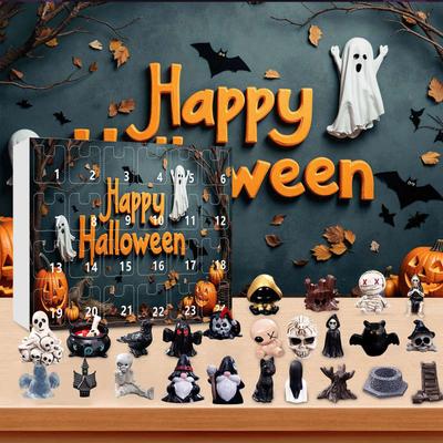 Exquisite Calendar Stone Blinds Box Halloween Children's Gift